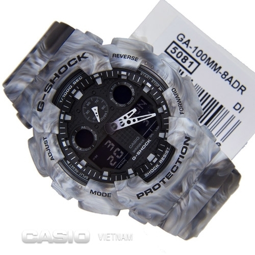 Đồng hồ đeo tay Casio G-Shock GA-100MM-8ADR
